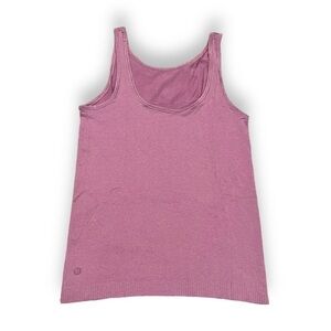 Lululemon tank top size 6 dark pink